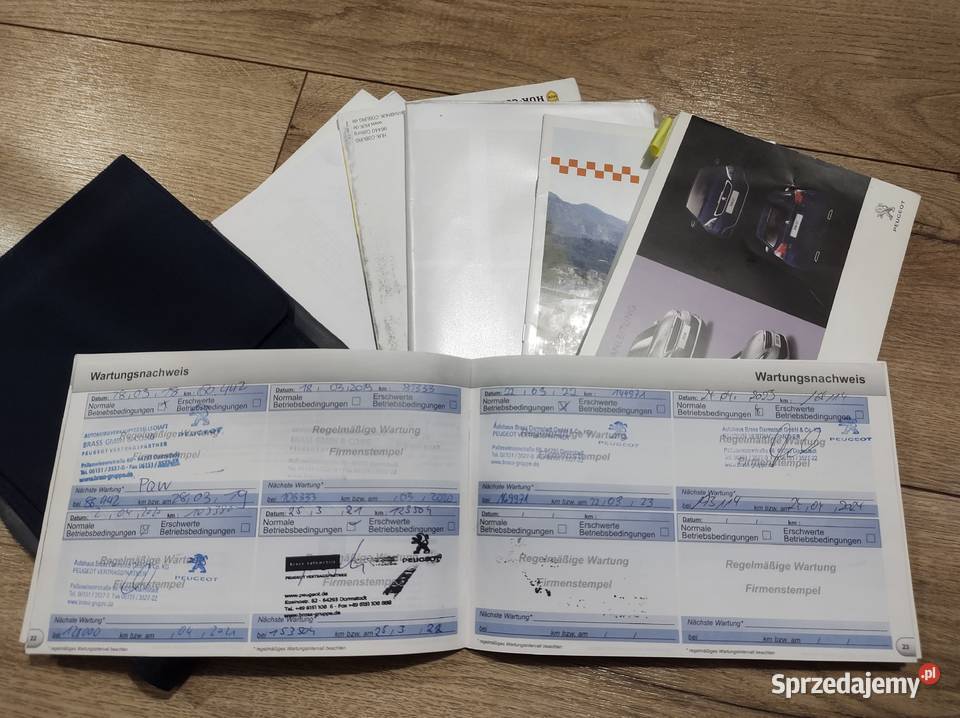 Peugeot 308sw 2015r 16 120 192tkm 120KM wielkopolskie Leszno