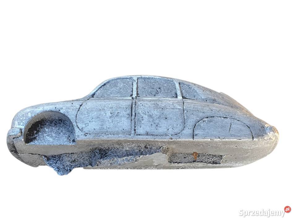 Stary odlew aluminiowy samochodu model Tatra 600 Cieszyn