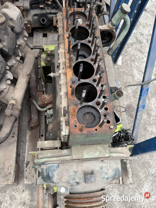 Daimler Benz Mercedes OM352 352900 Silnik Części Jastrzębniki
