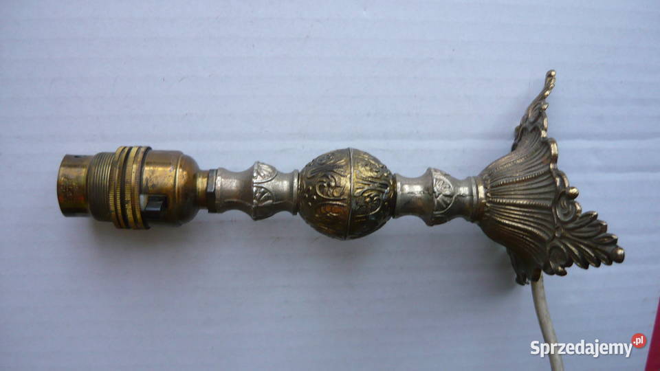 Lampka na stolik vintage lampa retro stołowa na Sokółka