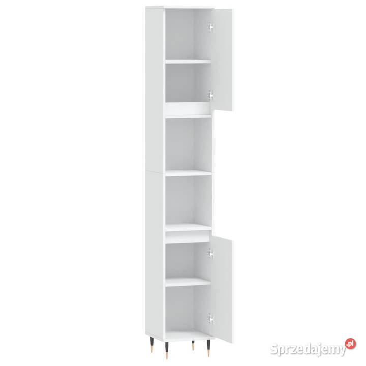 Szafka łazienkowa biała 30x30x190 materiał mazowieckie Warszawa