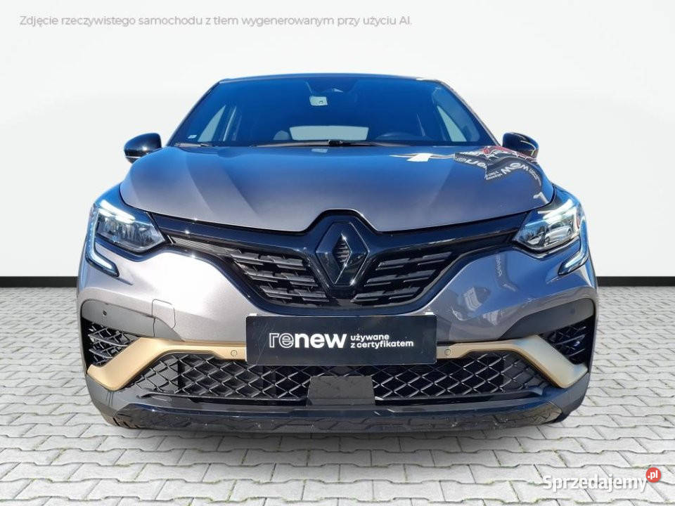 Renault Captur 2024r Salon FV 23 Niski przebieg Rok produkcji 2024 Warszawa sprzedam