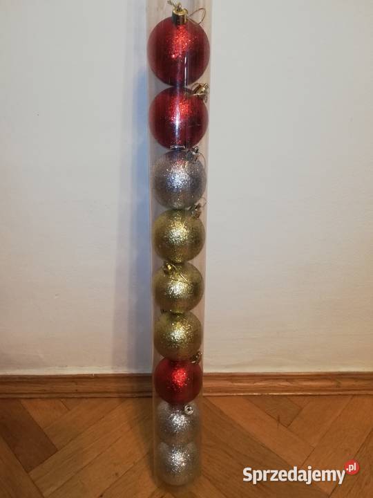 Bombki choinkowe 50 sztukTanio