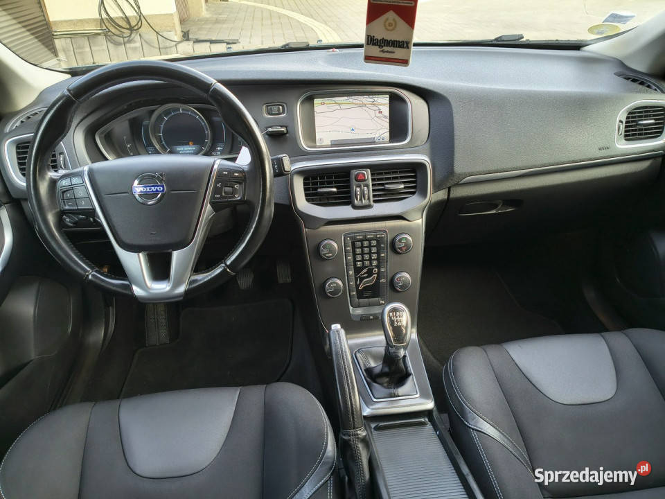 Volvo V40 16HDi 115 D2 Momentum Full serwis ASO gniazdo USB Mysłowice