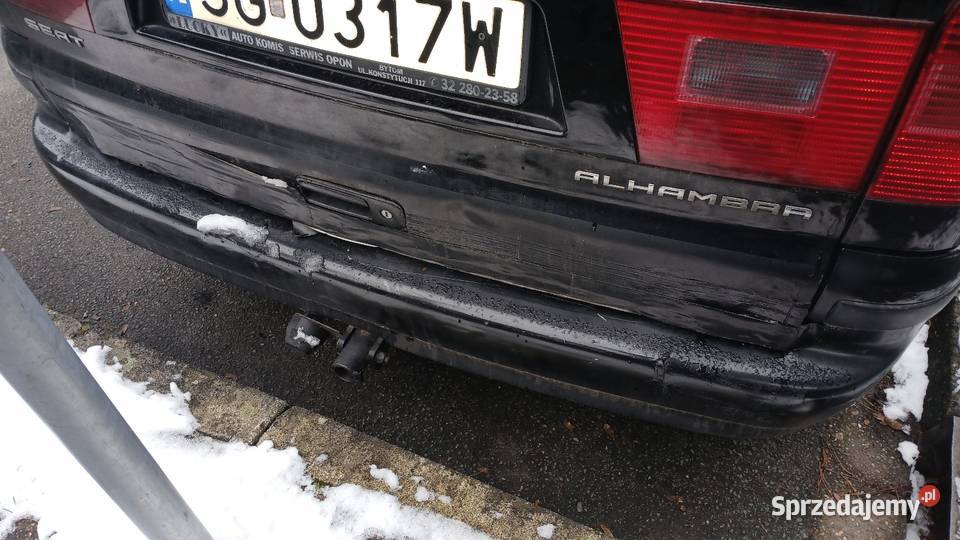 Sprzedam seat alhambra 19tdi do piatku 4/5 Rybnik