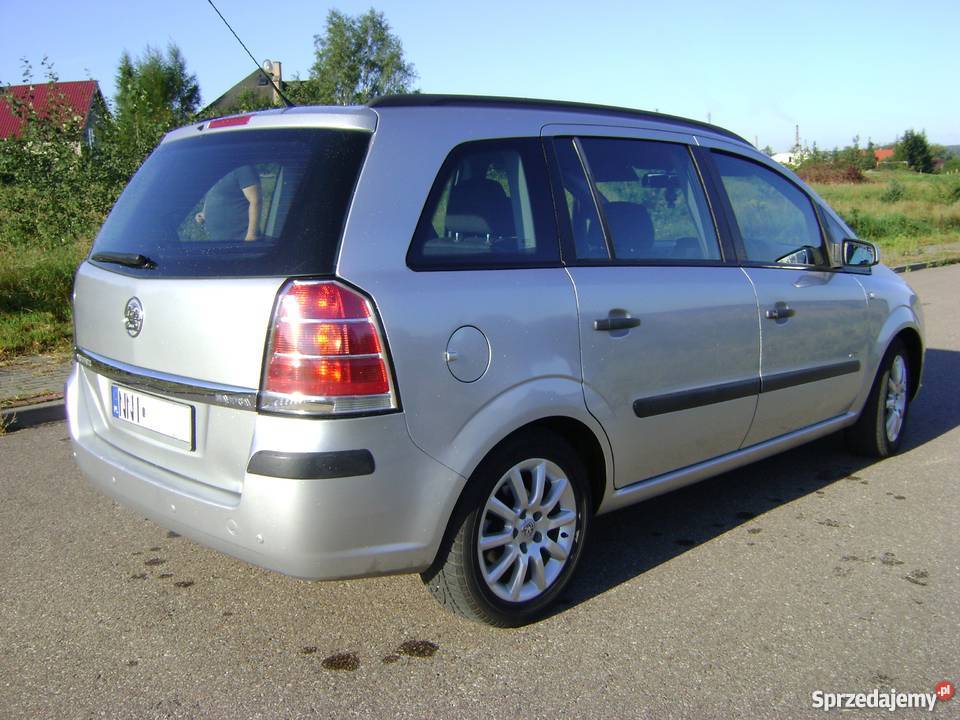 Opel Zafira B 16 16V Anglik 7miejsc immobilizer warmińsko-mazurskie Nidzica