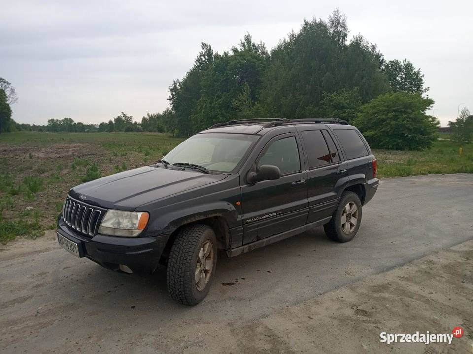 Jeep Grand Cherokee WJ 47 2001 r benzyna 225KM Halinów