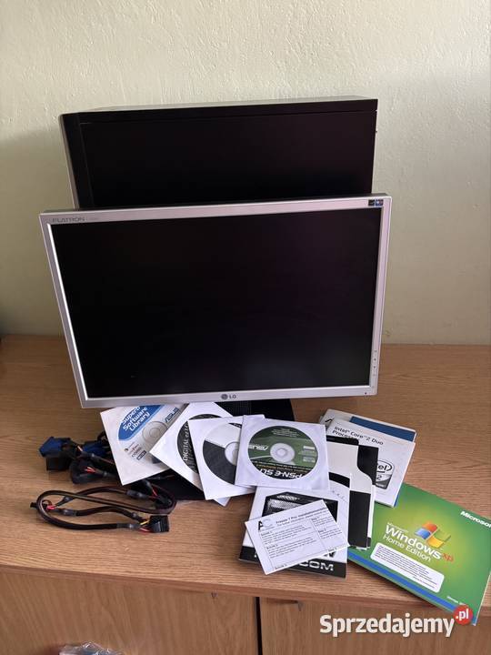 Retro komputer Windows XP Intel Core2 GeForce