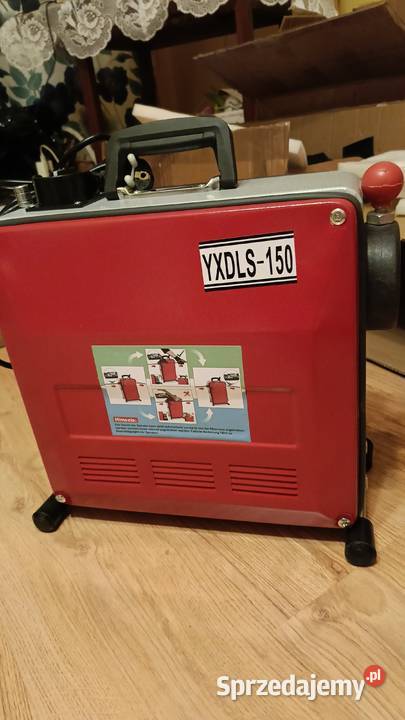 Elektryczna maszyna do czyszczenia rur 500W sprzedam