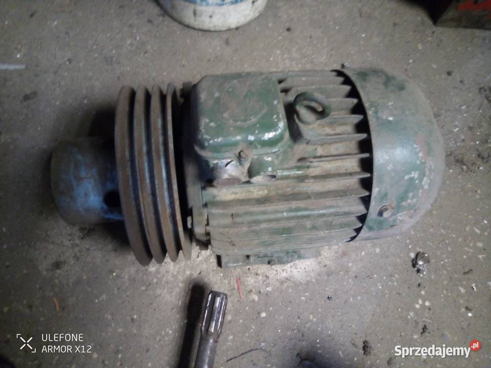 Silnik 55kw Grabów sprzedam