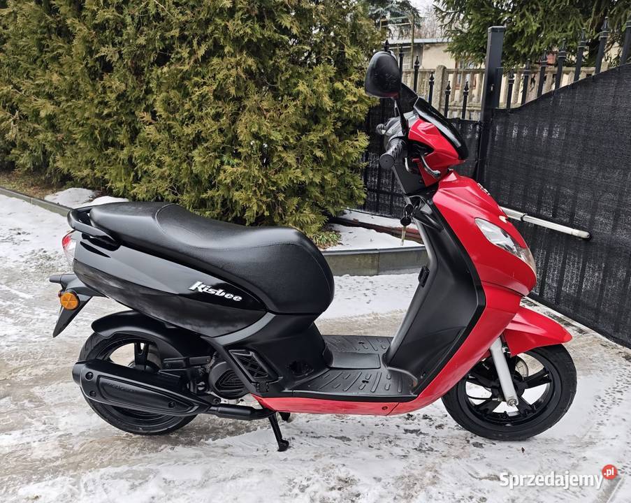 Skuter Peugeot Kisbee 50cc 2011r 5200 Wtrysk LED