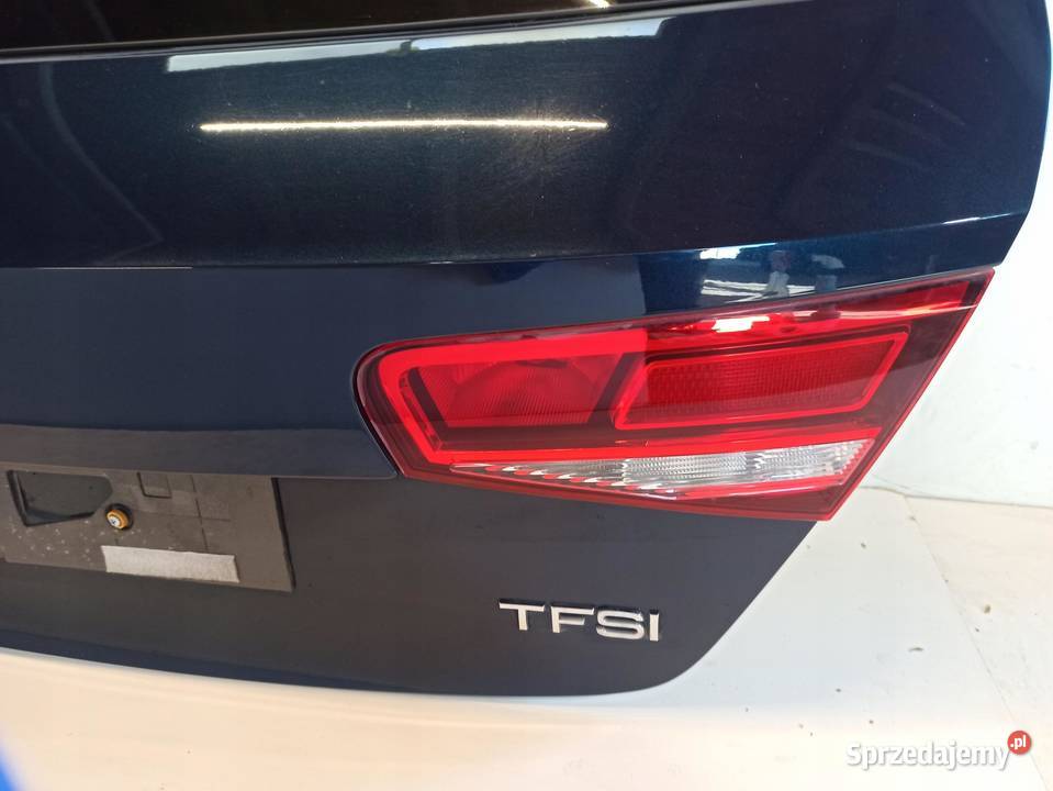 AUDI A3 8V HATCHBACK KLAPA BAGAŻNIKA LX5E 2018