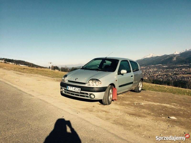 JEDYNA Clio 2 16 16v KJS SPORT SPARCO RAJDOWA