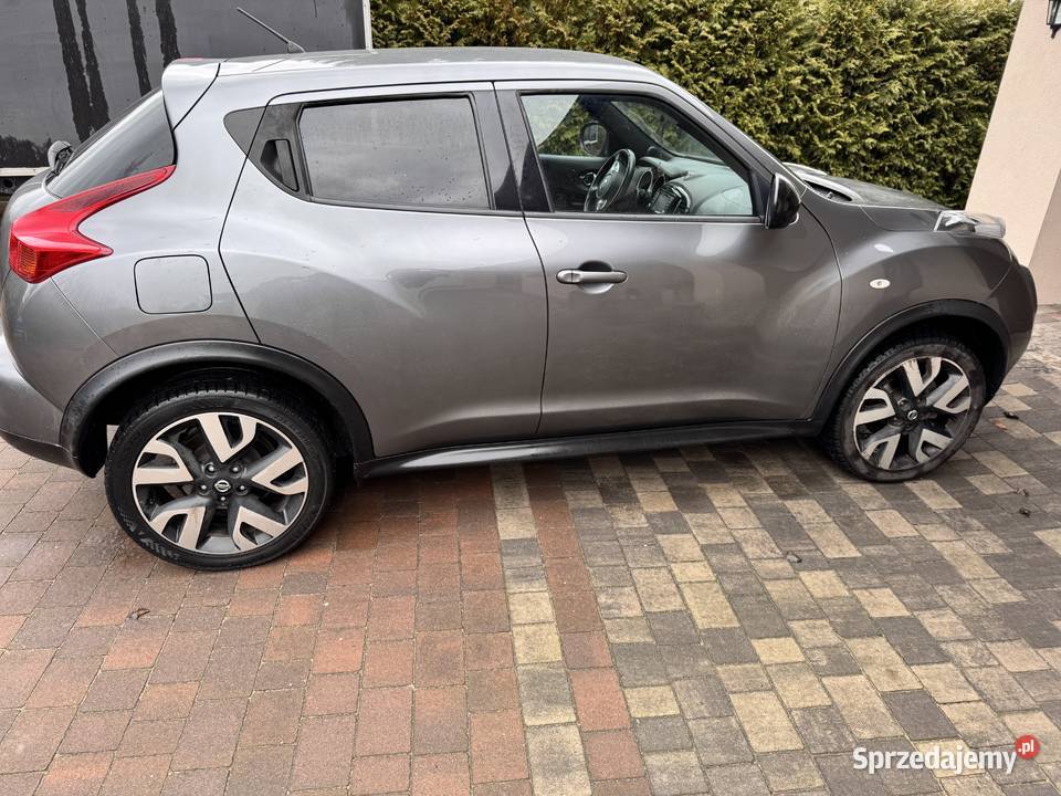 Nissan Juke F15 2013 16 benzyna automat benzyna Turek
