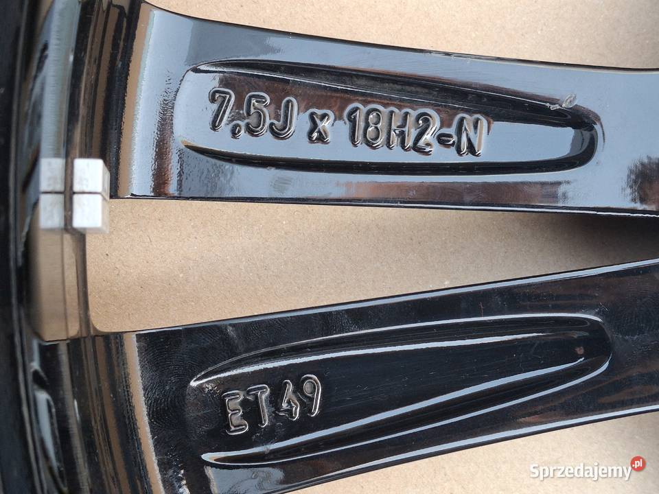 MERCEDES AKLASA W177 FELGA ALUFELGA 18 5X112 Bieleń