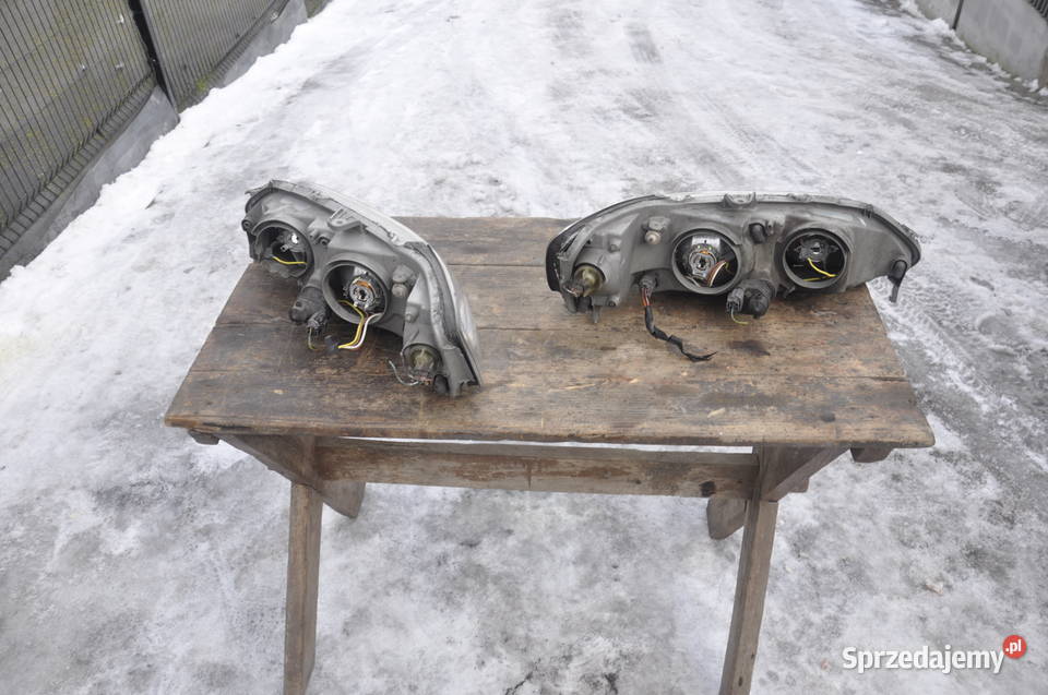 Reflektory Lampy Przód Honda Accord 6 VI Xenon Lampy przednie Rzeszów