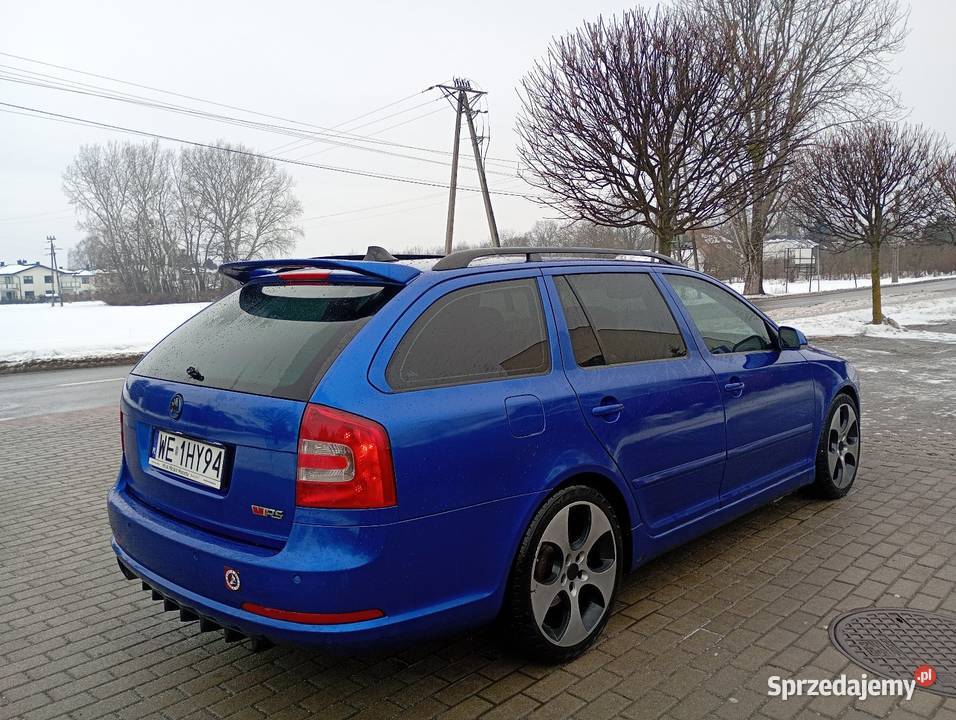 Skoda Octavia RS 200 koni VRS benzyna Piaseczno