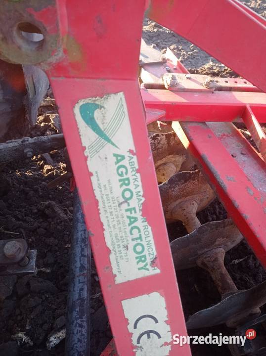 Talerzowka brona talerzowa Września sprzedam