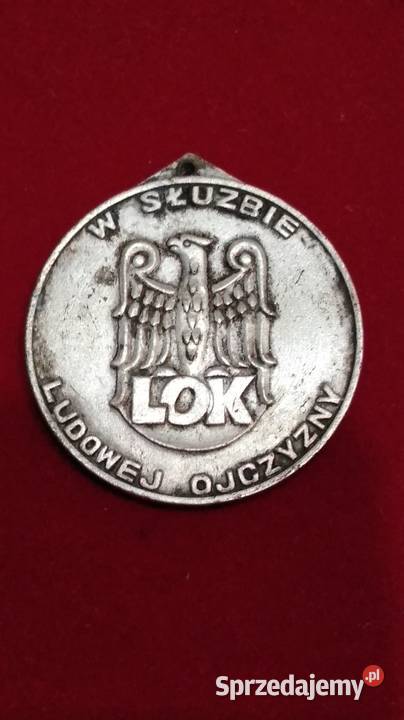 Medal WYNIKI W ZAWODACH OBRONNYCH Kraków