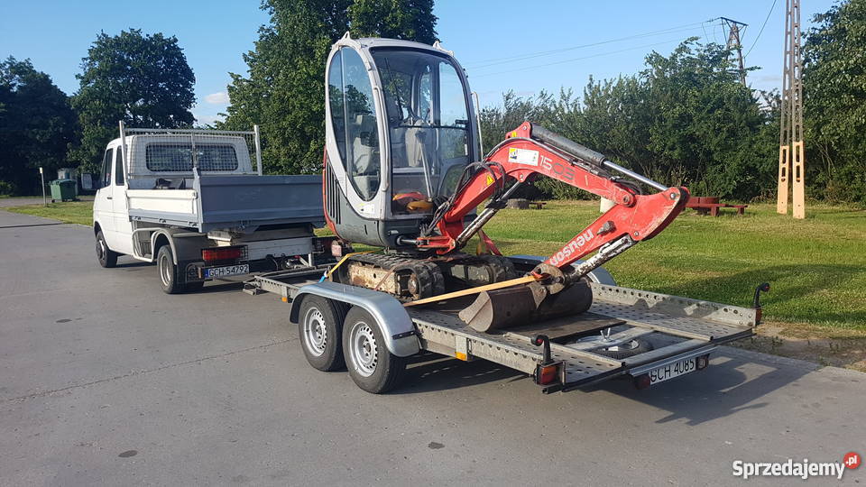Usługi minikoparką Czersk