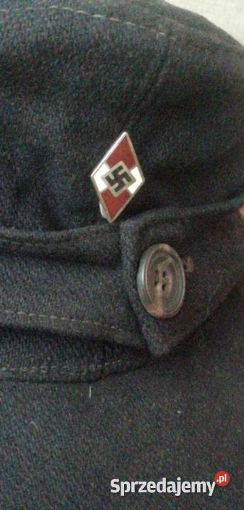 Czapka zimowa Hj Hitlerjugend Kutno sprzedam