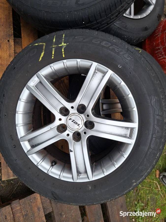 Kola felgi 16 Mercedes vito 5x112 Dzierżoniów