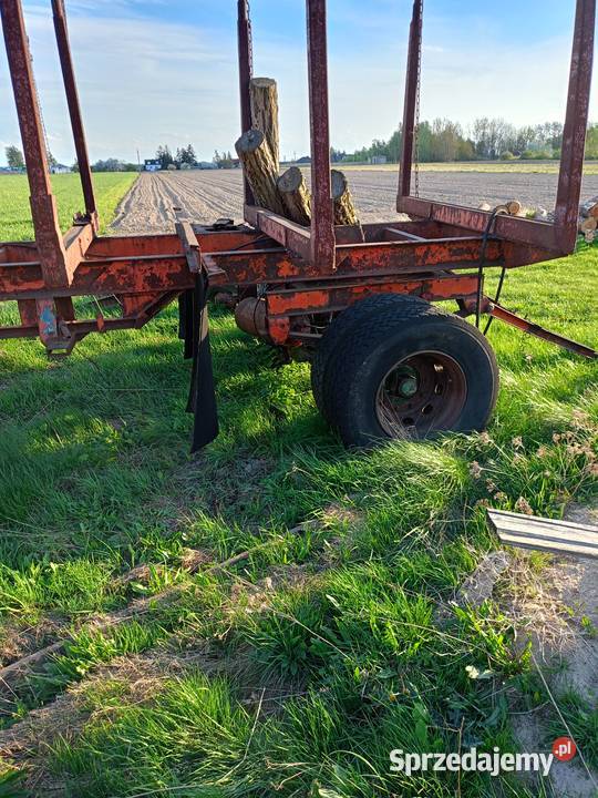 Przyczepa 18000 dmc w całości na części Maków sprzedam