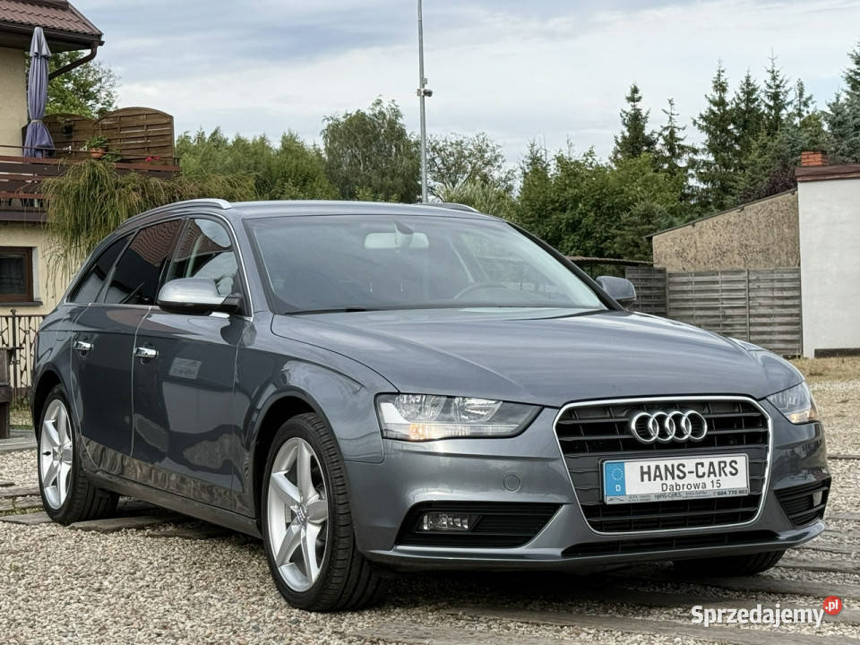 Audi A4 Avant alunaviz Niemiec B8 20072015 wspomaganie kierownicy