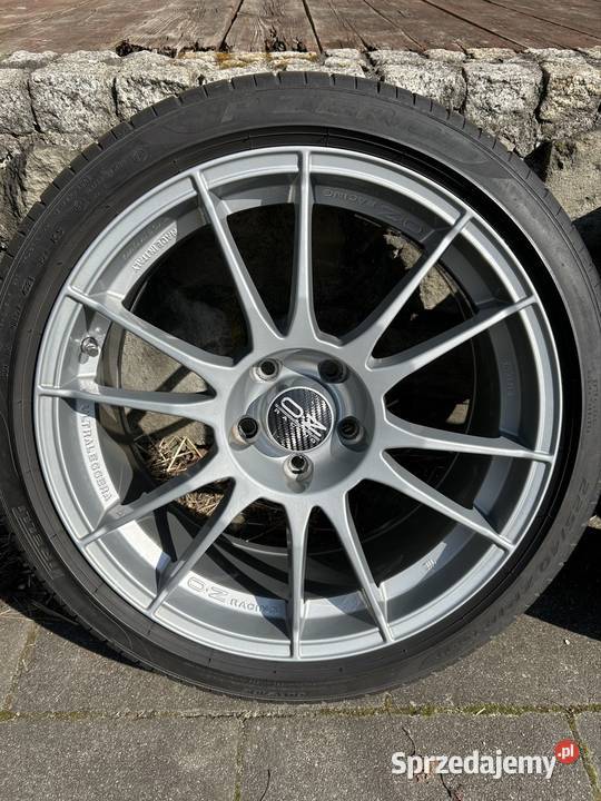 Oz ultraleggera 18 5x112 8j