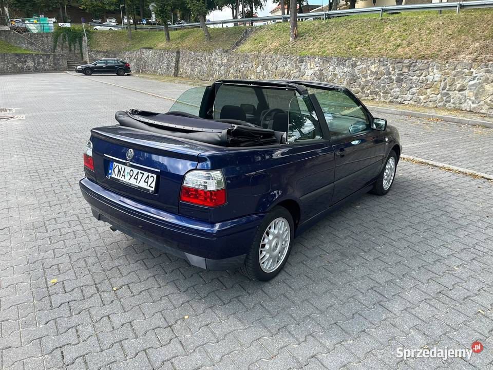 Volkswagen Golf III Cabrio 18 klimatyzacja Kalwaria Zebrzydowska