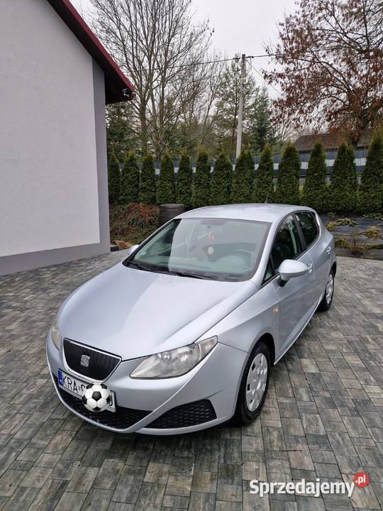 Seat Ibiza 14 oryginalny przebieg stan Rok produkcji 2009 Iwanowice Włościańskie sprzedam