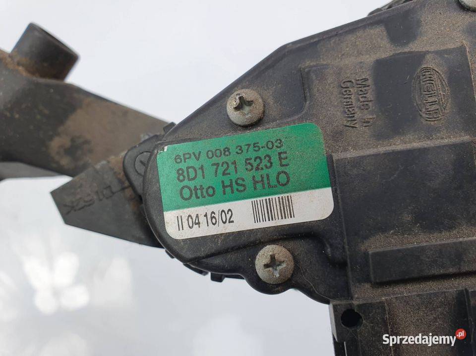 PEDAŁ SKODA SUPERB I 8D1721523E Lipno