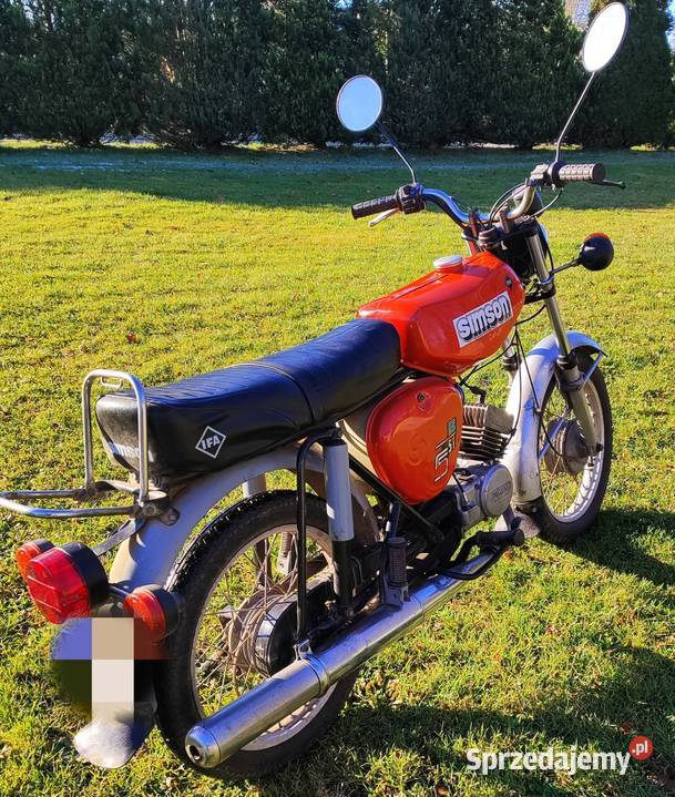 Sprzedam Simsona S 51 zachodniopomorskie