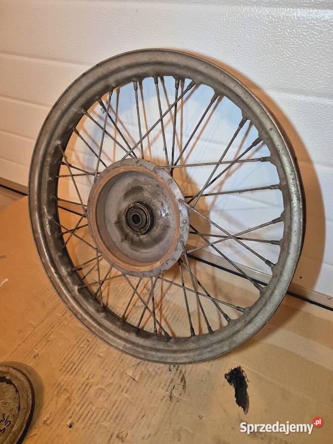 BMW R35 koło przednie komplet Oryginalna farba Kraków sprzedam