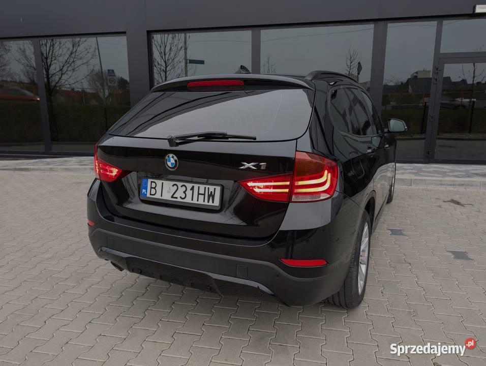 BMW X1 xDrive18d Lift SportLine Białystok sprzedam