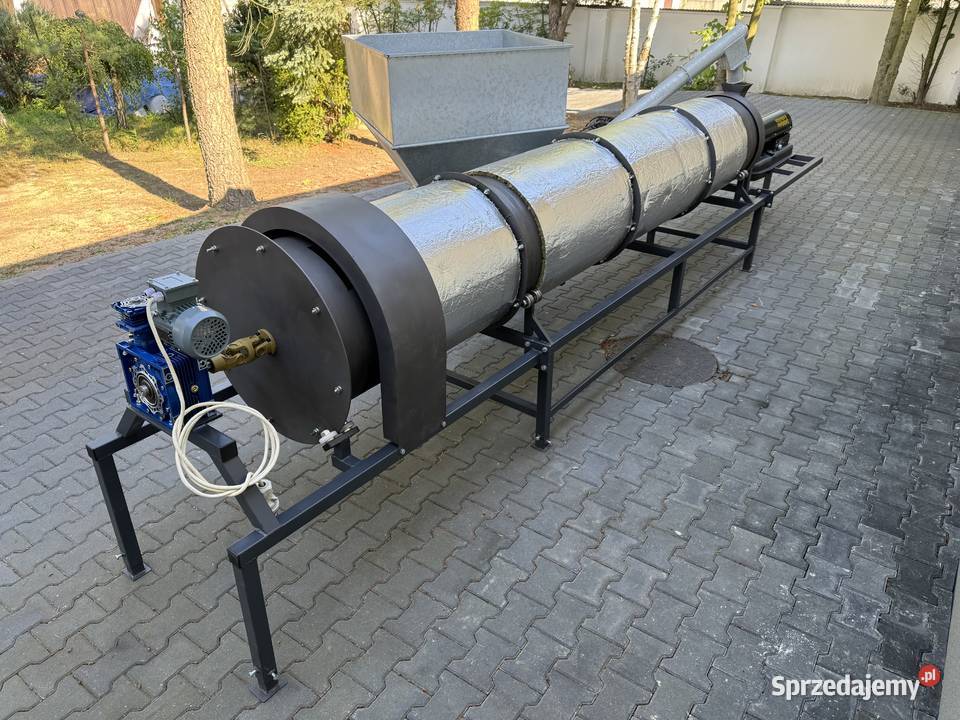 Suszarnia Bębnowa Suszenie Materiału Do śląskie Częstochowa