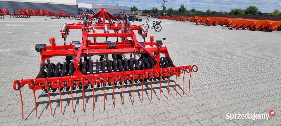 Agregat bezorkowy kultywator ORKAN 30 m Dexwal Żurawica