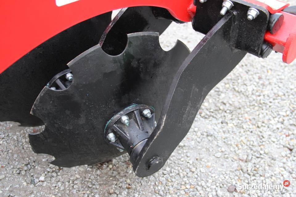 Brona talerzowa lekka Tiger II Junior talerzówka kujawsko-pomorskie Rogóźno sprzedam