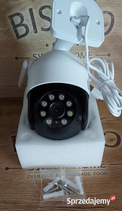 KAMERA WiFi KĄT WIDZENIA 360 sprzedam
