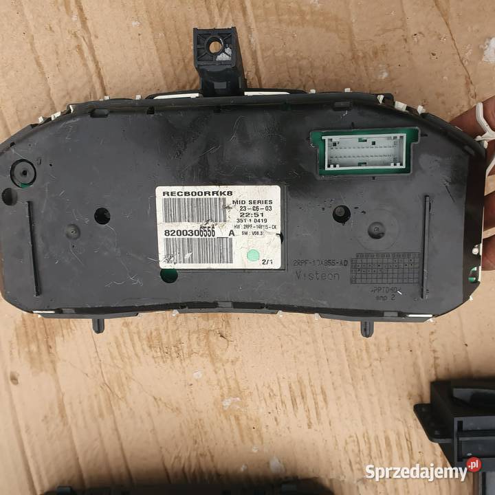 Zegary liczniki wskaźniki Renault Megane II 02 Liczniki i zegary Kraków