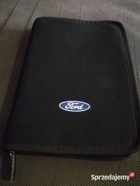 Oryginalne etui Ford na dokumenty serwisowe Włocławek
