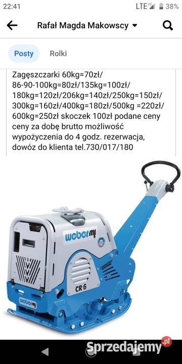 Wypożyczalnia przyczeplawet i maszyn budowlano mazowieckie