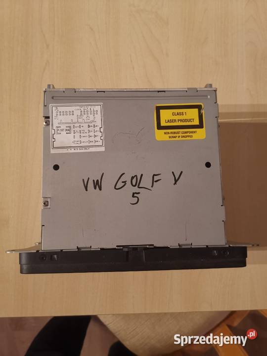 Radio Samochodowe Volkswagen Golf V Gorzów Wielkopolski
