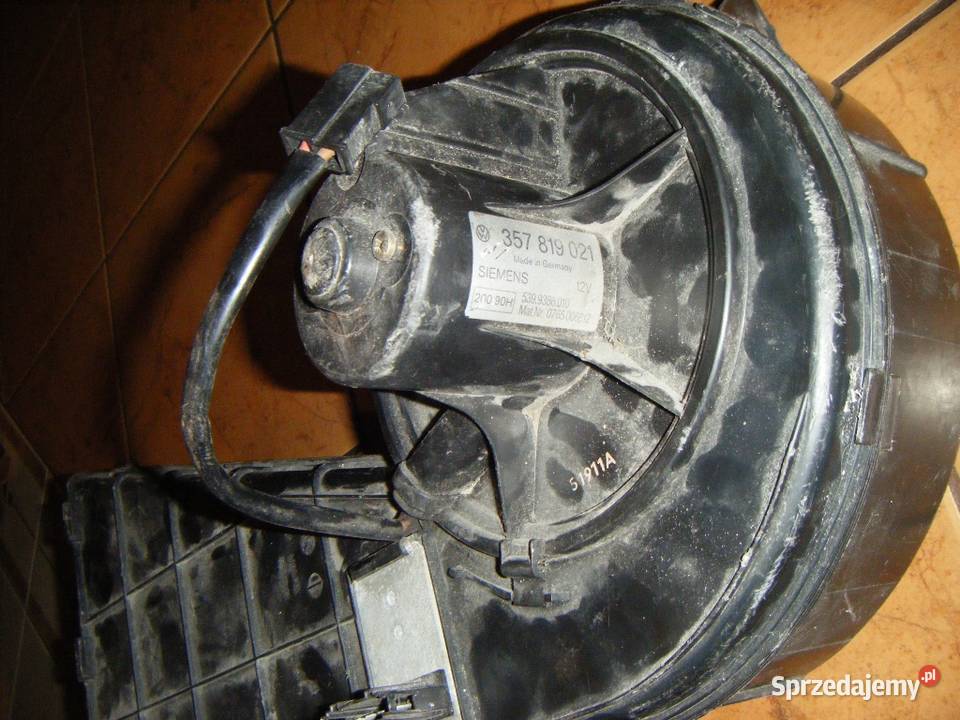 Wentylator nawiewu 20090H VW T4 Volkswagen klimatyzacja Słupsk sprzedam