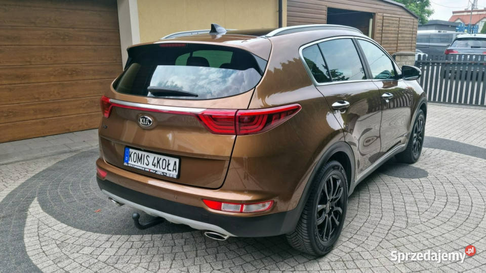 Kia Sportage GTLine Full 4x4 GWARANCJA Zakup mazowieckie Płońsk sprzedam