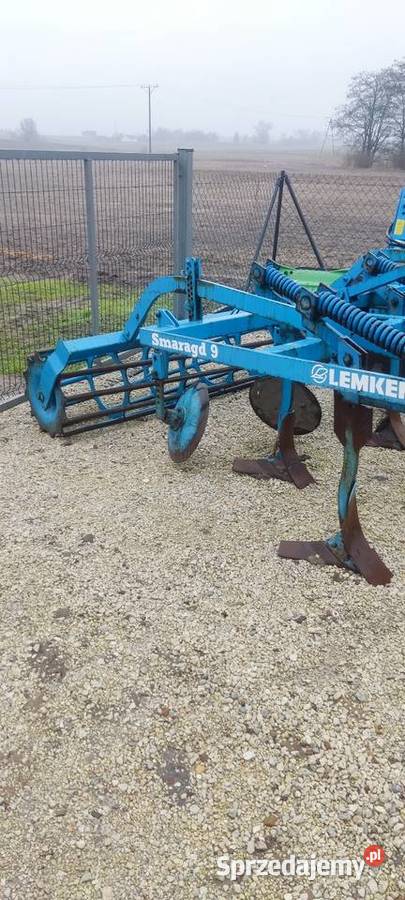 Agreget Lemken smaragd Lisewo