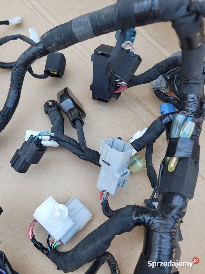 Suzuki Gsx 8 R wiązka instalacja kable 2023 Wiązki elektryczne Nowy Tomyśl