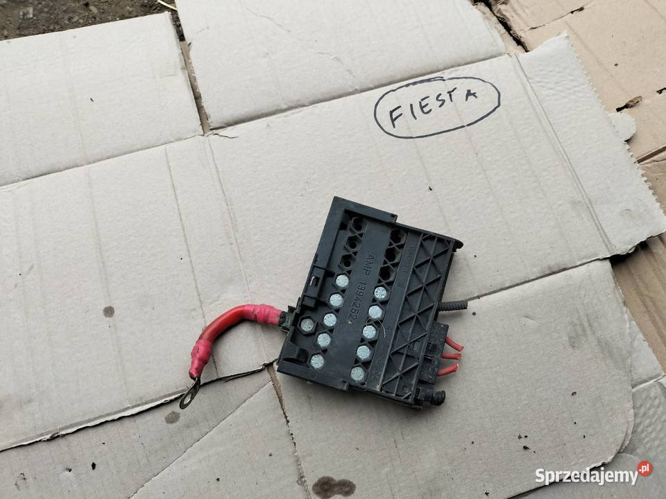 FIESTA MK5 MK6 FUSION MK1 13 14 SKRZYNKA lubelskie