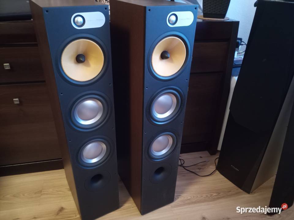 Kolumny BW Bowers Wilkins 683 Słuchawki i głośniki zachodniopomorskie Szczecin sprzedam