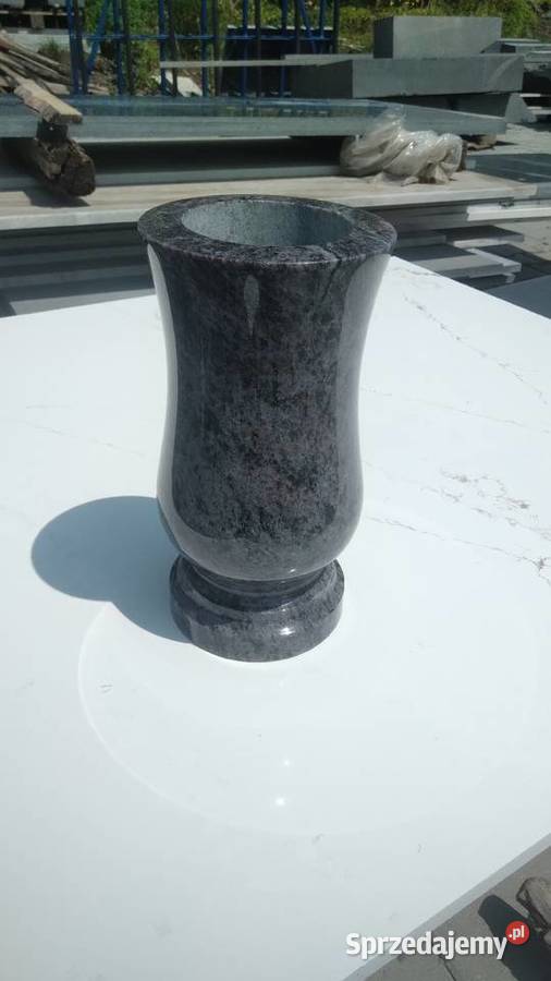 Wazon granitowy szwed Prusy